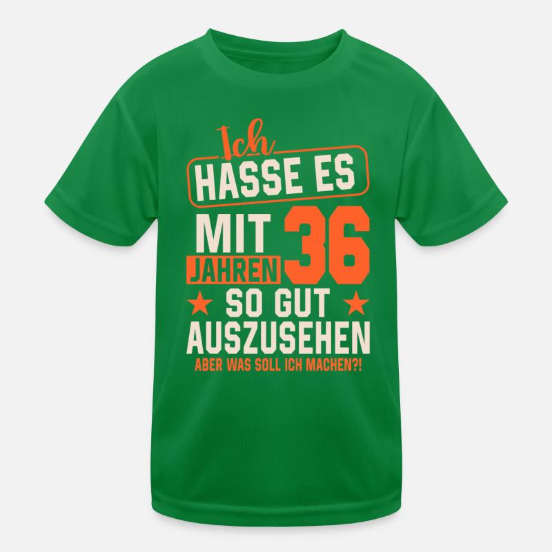 Legendärer 36. Geburtstag Kinder Funktions-T-Shirt