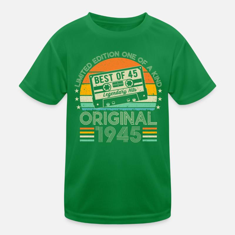 Legendärer 79. Geburtstag 1945 Kinder Funktions-T-Shirt