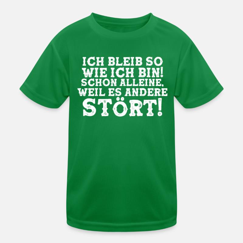 Einzigartig und Selbstbewusst Kinder Funktions-T-Shirt