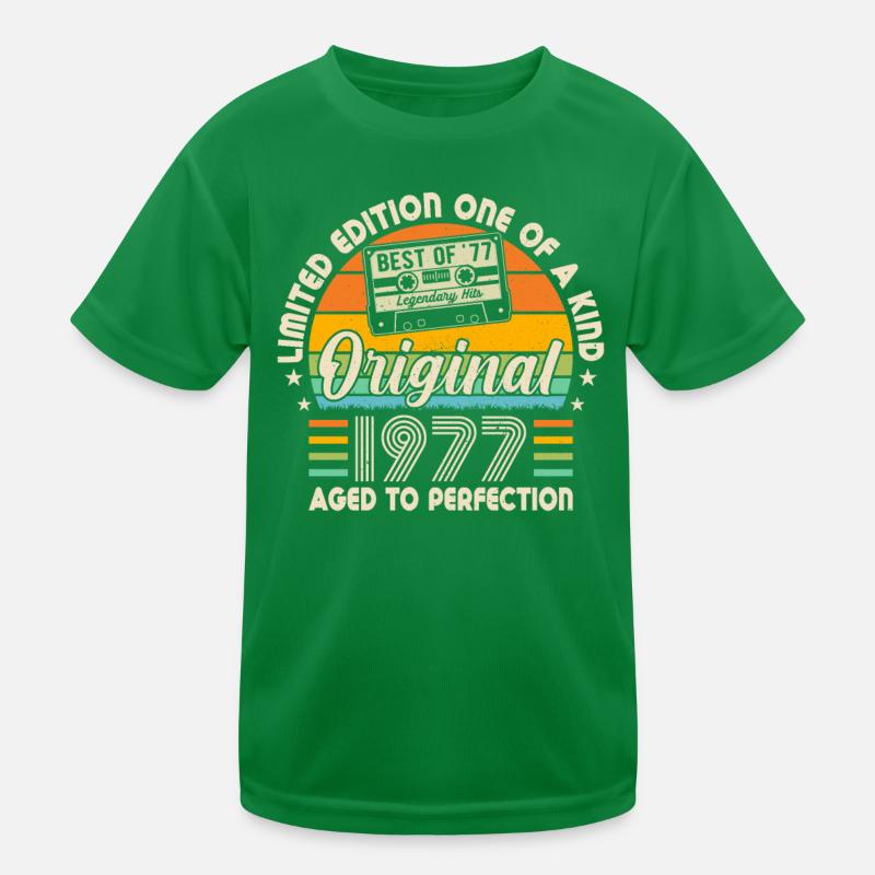 Légendes de 1977 T-shirt sport Enfant