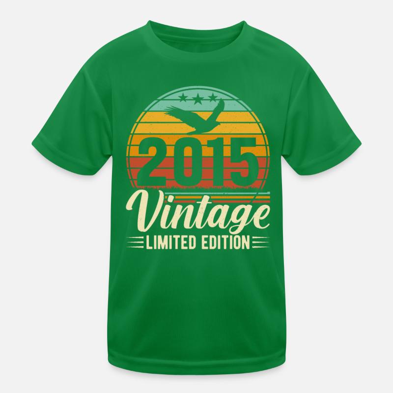 Geboren Legenden 2015 Kinder Funktions-T-Shirt