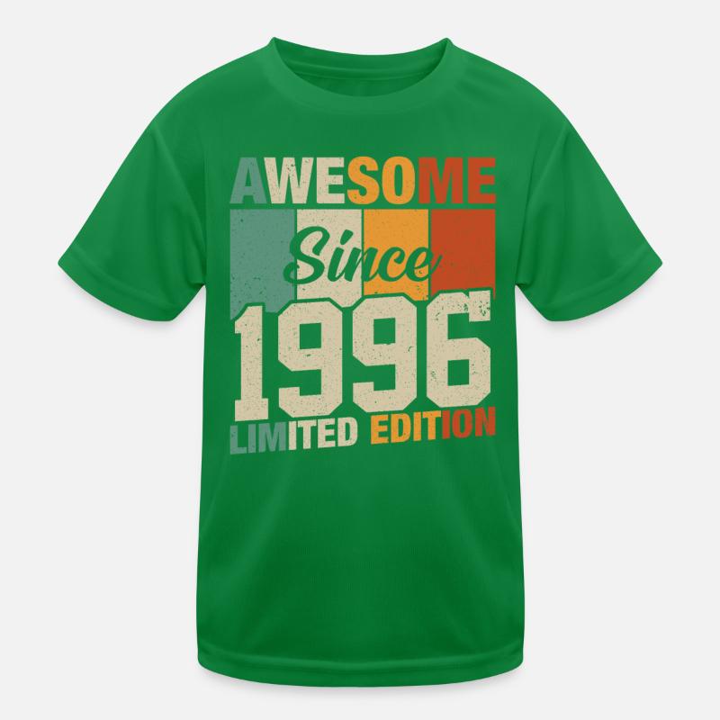 Joie d’anniversaire '96 T-shirt sport Enfant