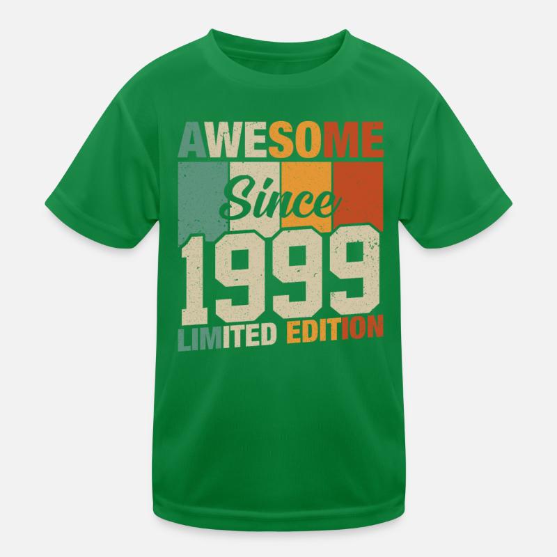 Jubilee year 1999 Kids Functional T-Shirt