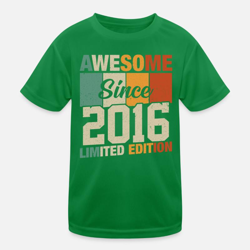 Geboren Legenden 2016 Kinder Funktions-T-Shirt