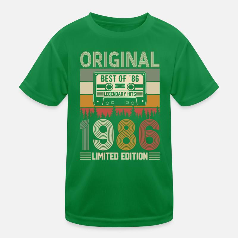 Légendes de 1986 T-shirt sport Enfant