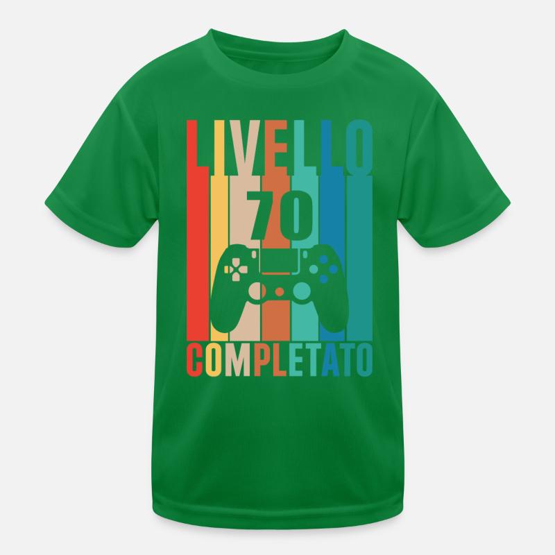 Level 70 Kids Functional T-Shirt