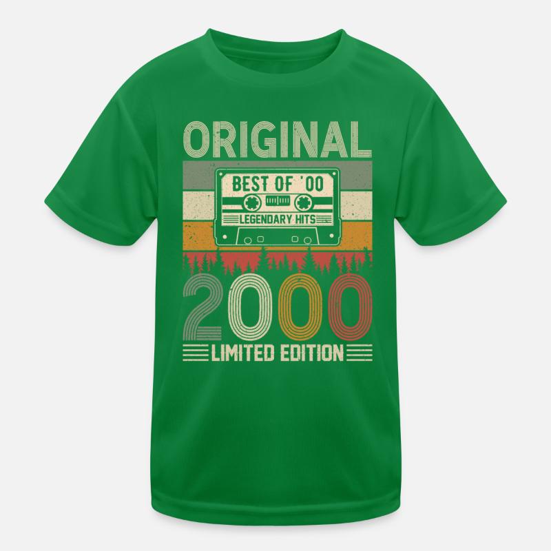 Zeitlose Jubiläumstradition 2000 Kinder Funktions-T-Shirt