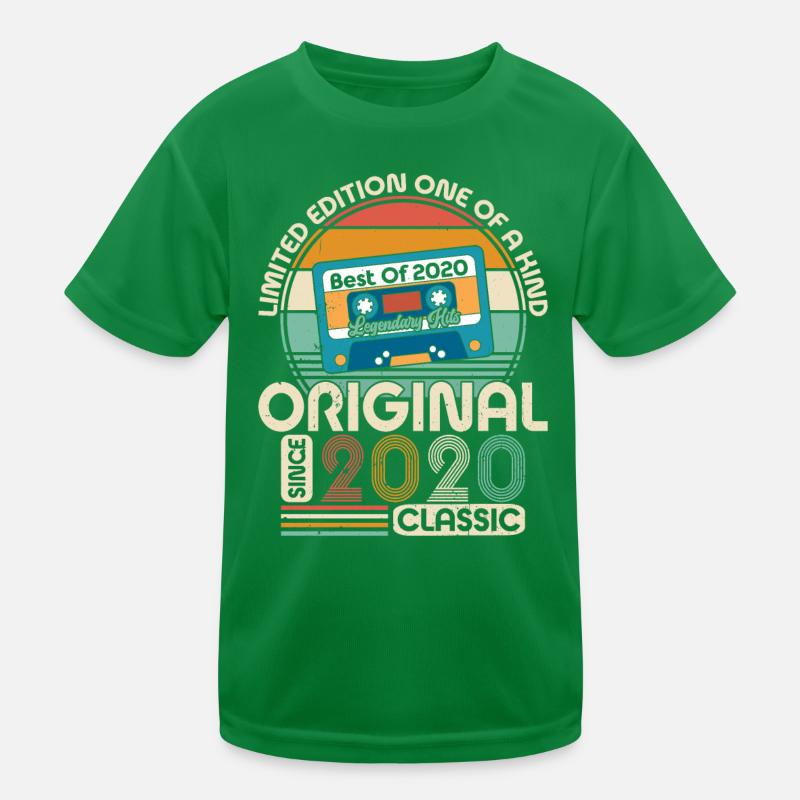 Jubilee Joy 2020 Kids Functional T-Shirt