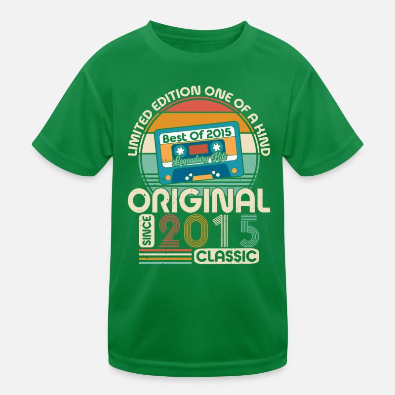 Feierlicher Geburtstagsrausch 2015 Kinder Funktions-T-Shirt