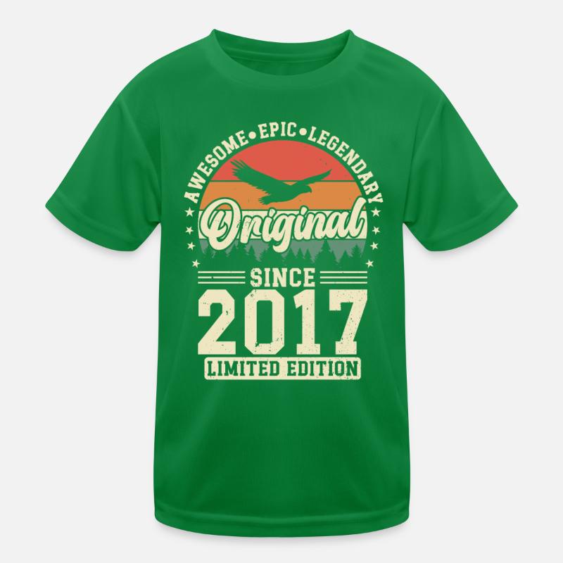 Years of Elegance 2017 Kids Functional T-Shirt