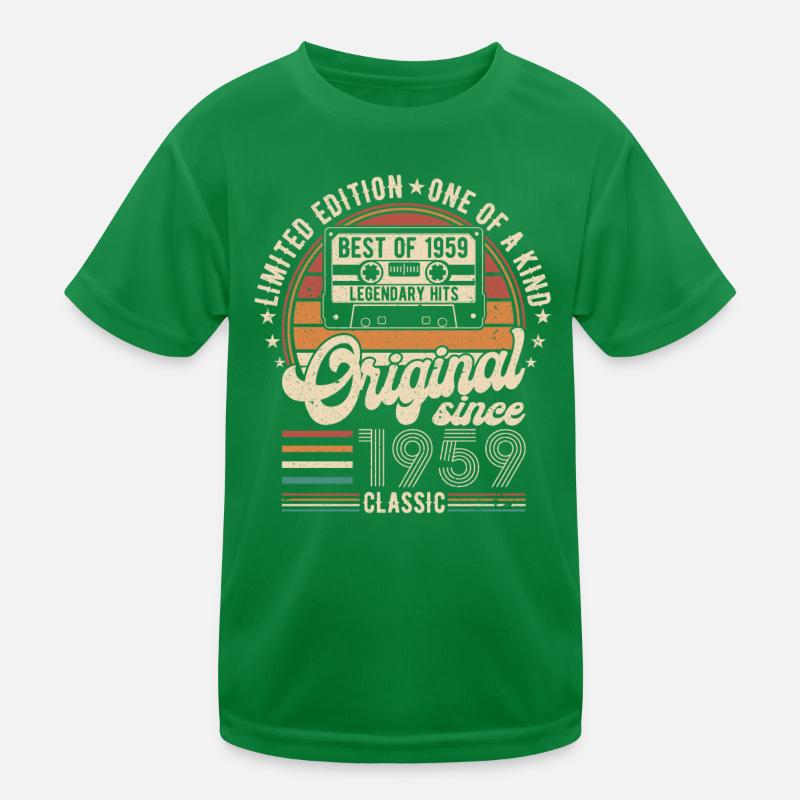 Jubilee Joy 1959 Kids Functional T-Shirt