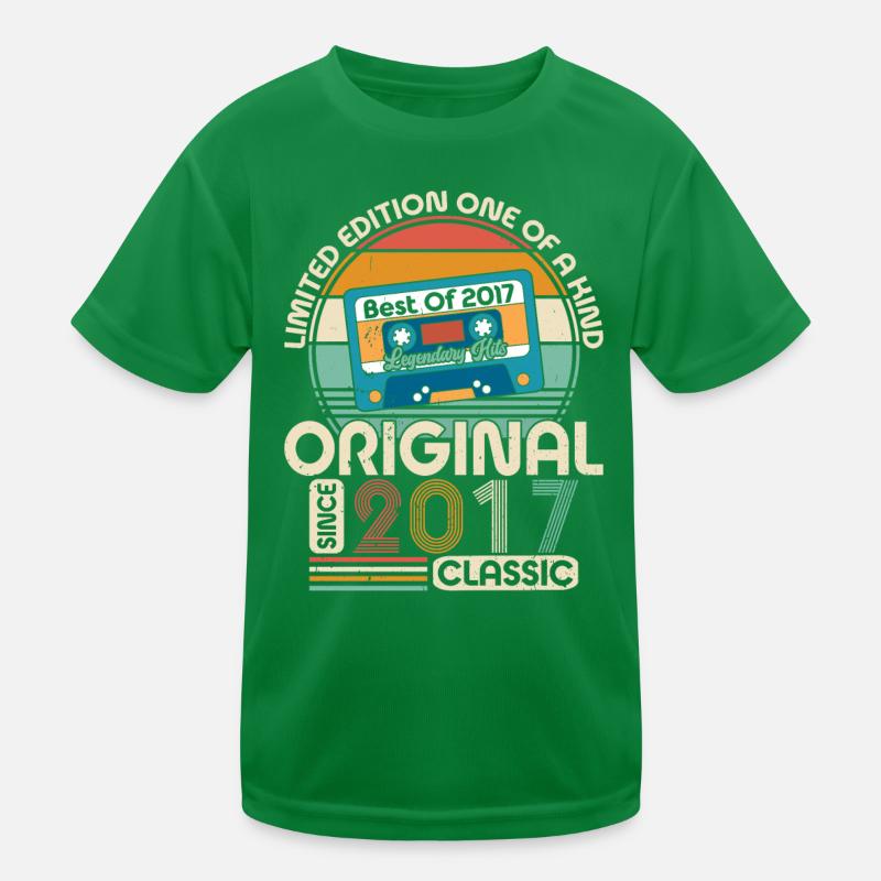 Jubilee Joy 2017 Kids Functional T-Shirt