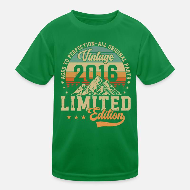 Jubilee Magic 8 years 2016 Kids Functional T-Shirt