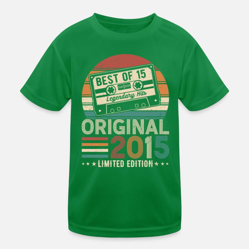 Himmelsgeschenk 2015 Kinder Funktions-T-Shirt