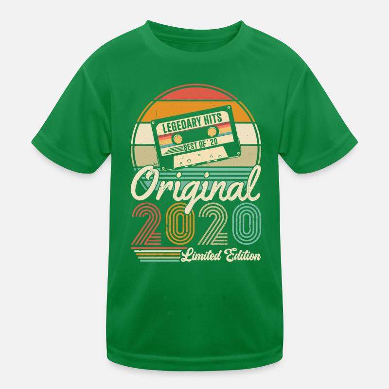2020 Kinder Funktions-T-Shirt