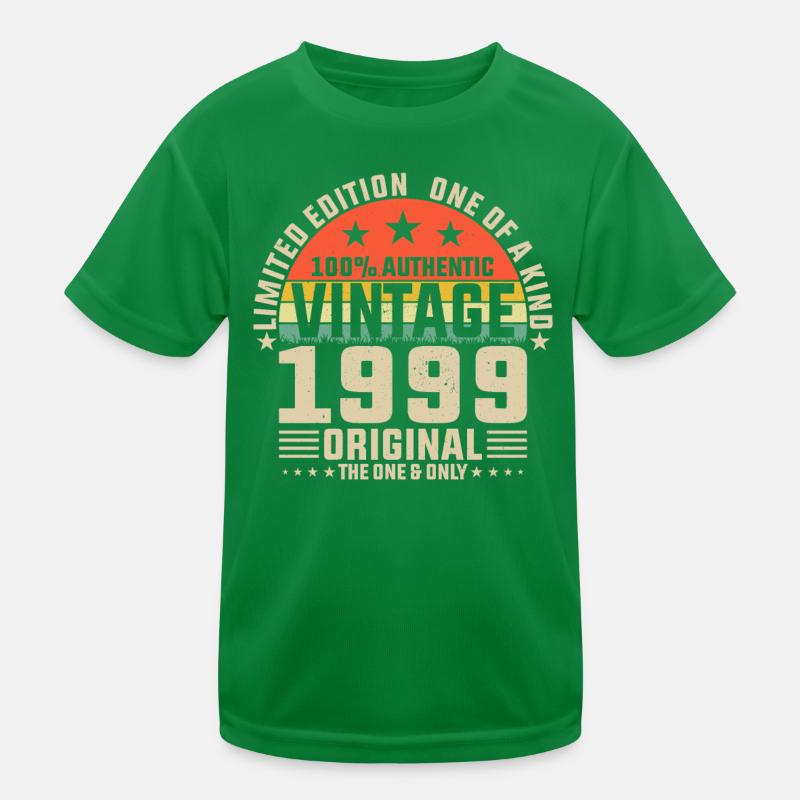 1999 - Ein Jahrzehnt voller Träume Kinder Funktions-T-Shirt