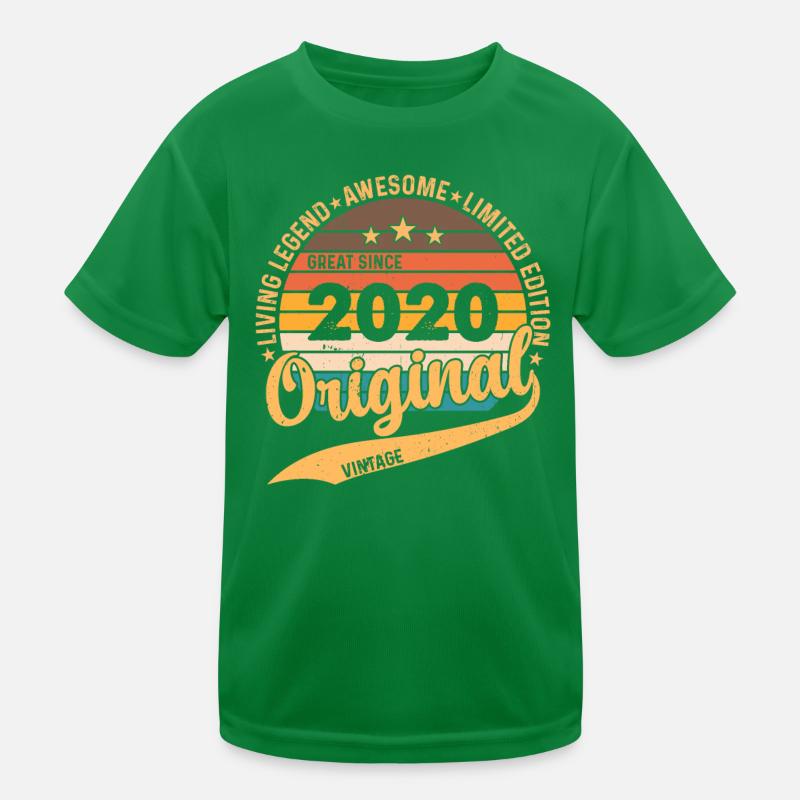 2020 Kinder Funktions-T-Shirt