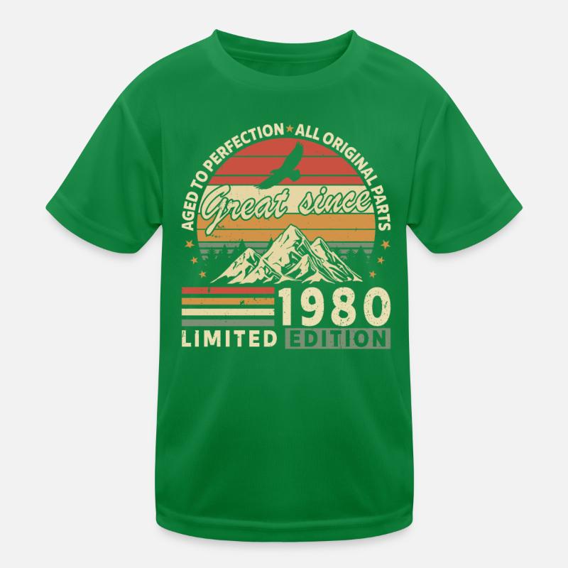 1980's Vintage Legend Kids Functional T-Shirt