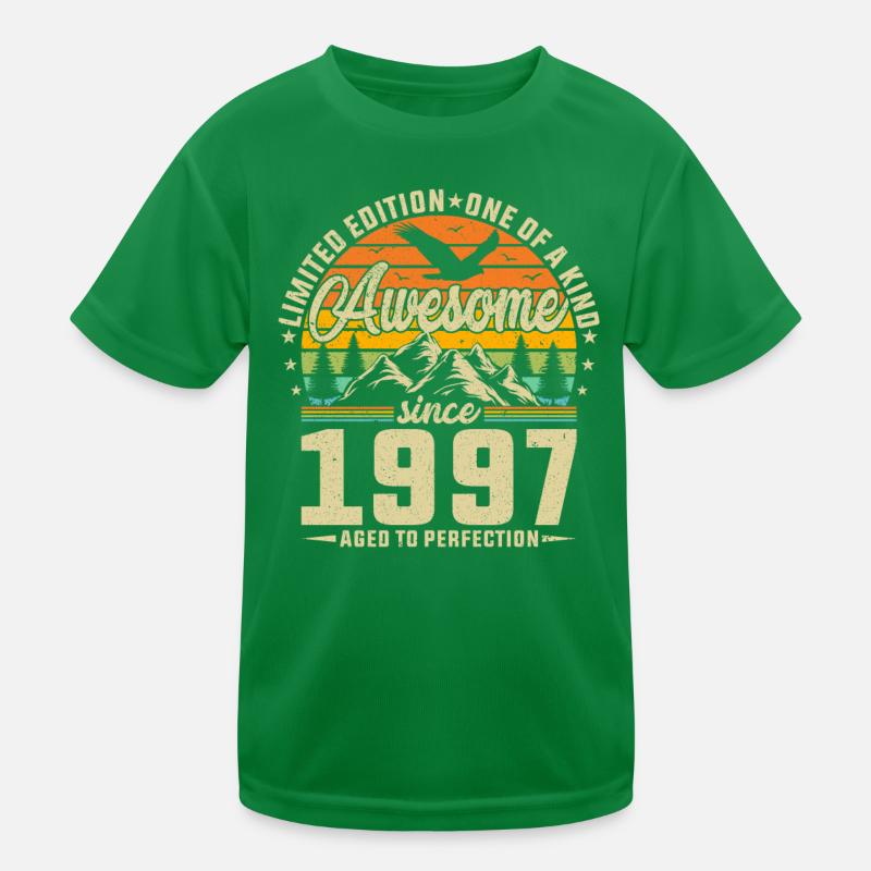 Vintage 1997 Legends Kinder Funktions-T-Shirt