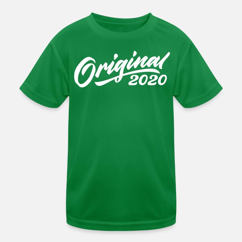 Original 2020 Birthday Gift 2020 Kids Functional T-Shirt