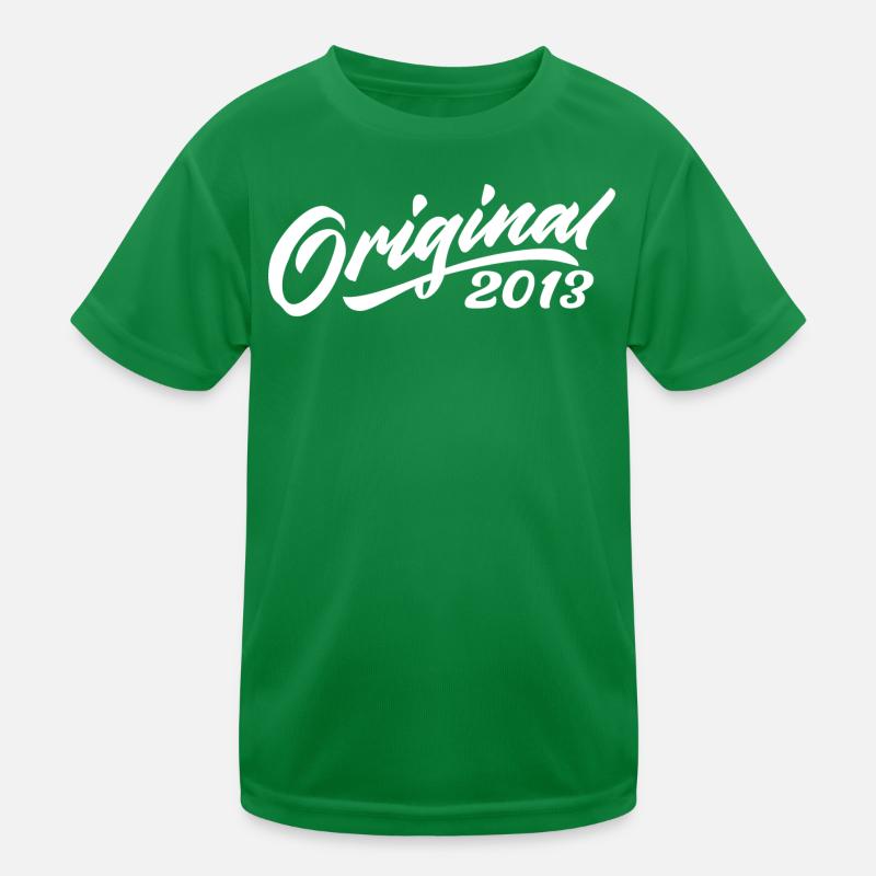 Original 2013 Geburtstagsgeschenk 2013 Kinder Funktions-T-Shirt
