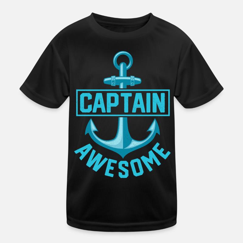 Capitaine T-shirt sport Enfant
