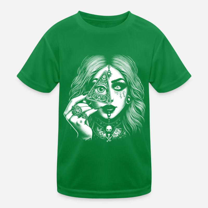 Ouija Kinder Funktions-T-Shirt