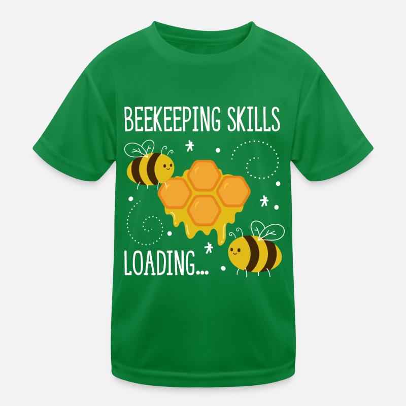 Compétences apicoles Hobby Beekeeper T-shirt sport Enfant