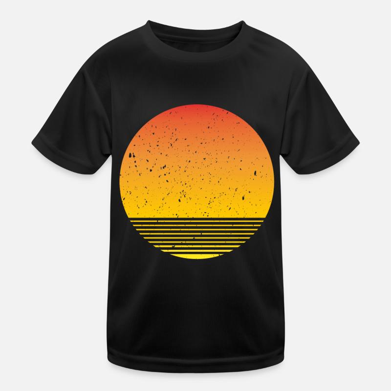 Sunshine Kids Functional T-Shirt