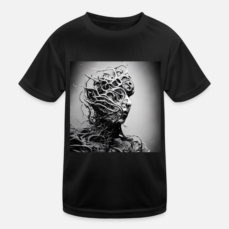 Tree infection Kids Functional T-Shirt