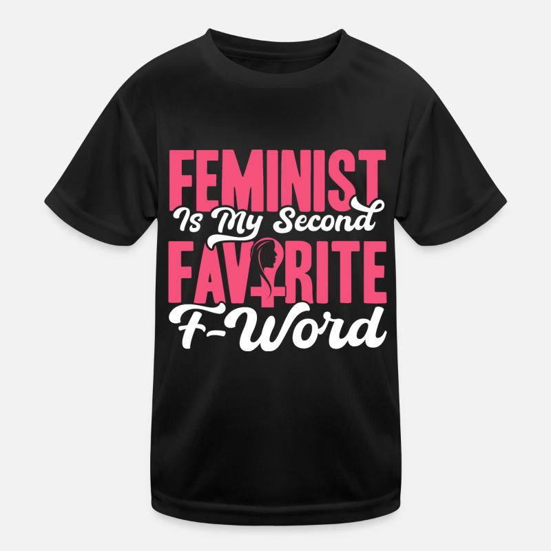 Gender equality Gender equality Kids Functional T-Shirt