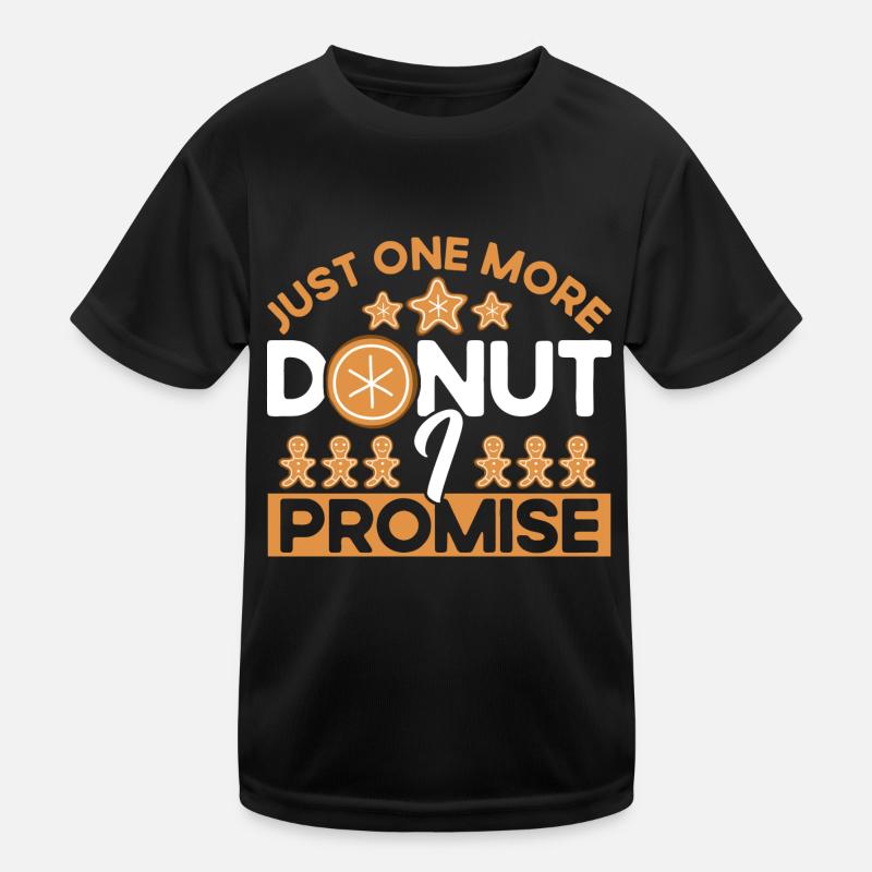 Lebkuchen Plätzchen backen Lebkuchen backen Gesche Kinder Funktions-T-Shirt