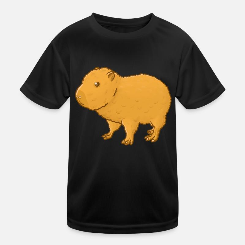 Capybara moelleux T-shirt sport Enfant