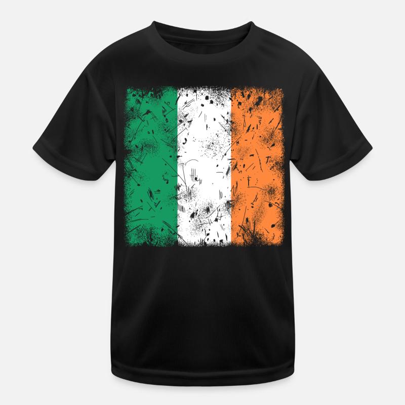 Ireland Kids Functional T-Shirt