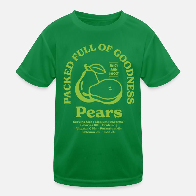 Pears Nutritional Kids Functional T-Shirt