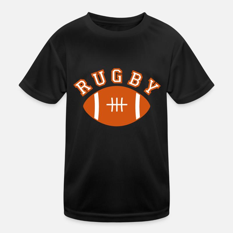 Rugby T-shirt sport Enfant