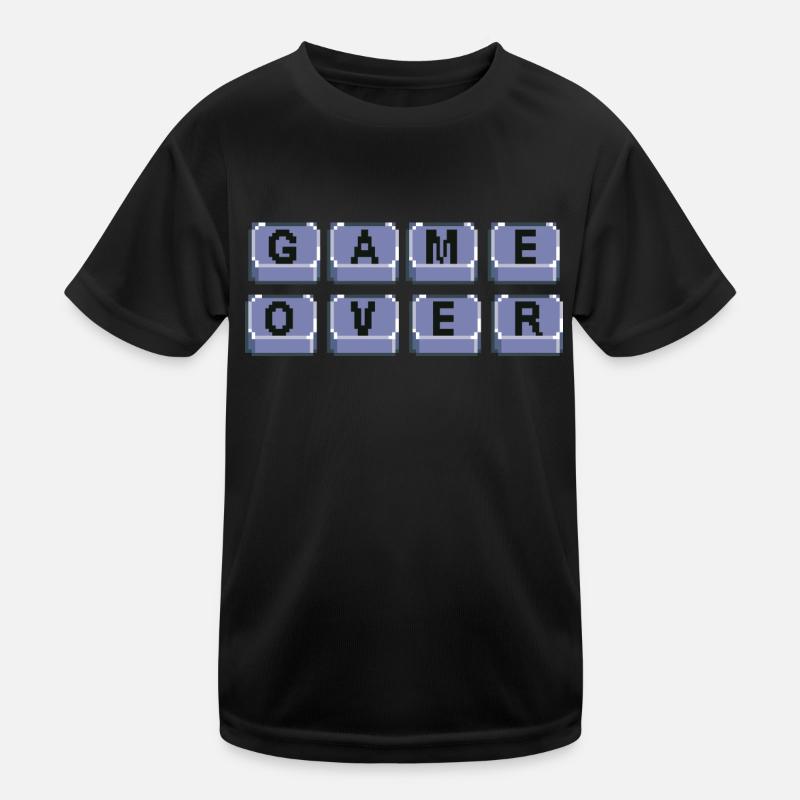 Game over Kids Functional T-Shirt