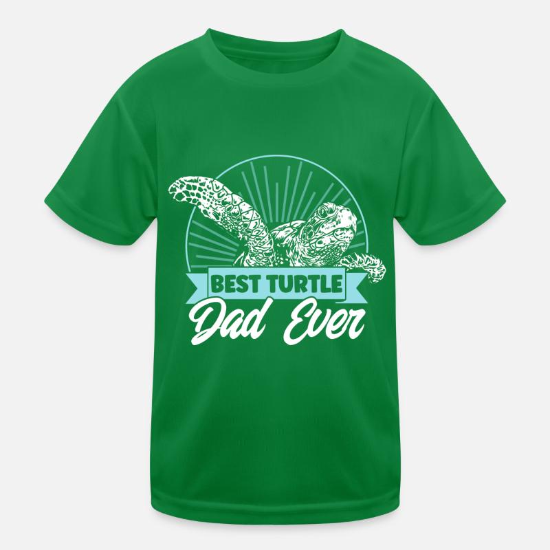 Sea Turtle Turtle Lovers Schildkrö Kids Functional T-Shirt