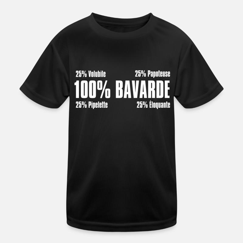 Talkative Kids Functional T-Shirt