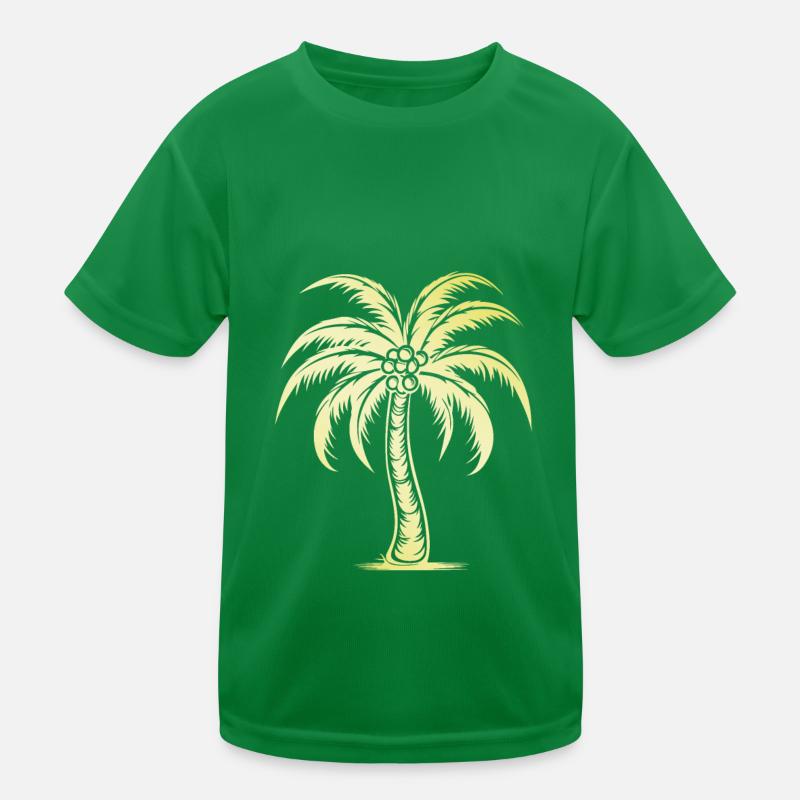 Paume Or T-shirt sport Enfant