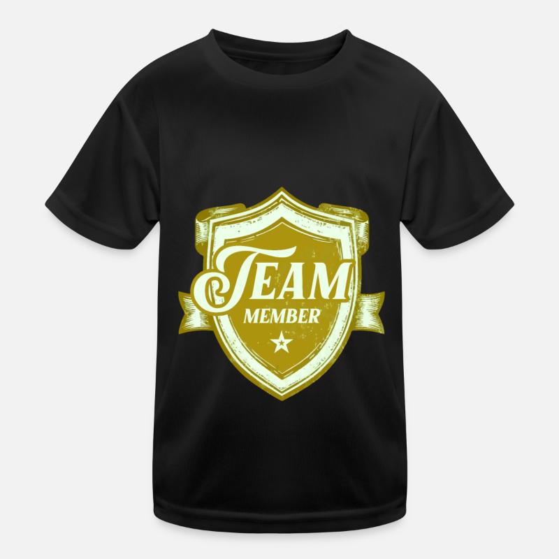 Team Member Kids Functional T-Shirt