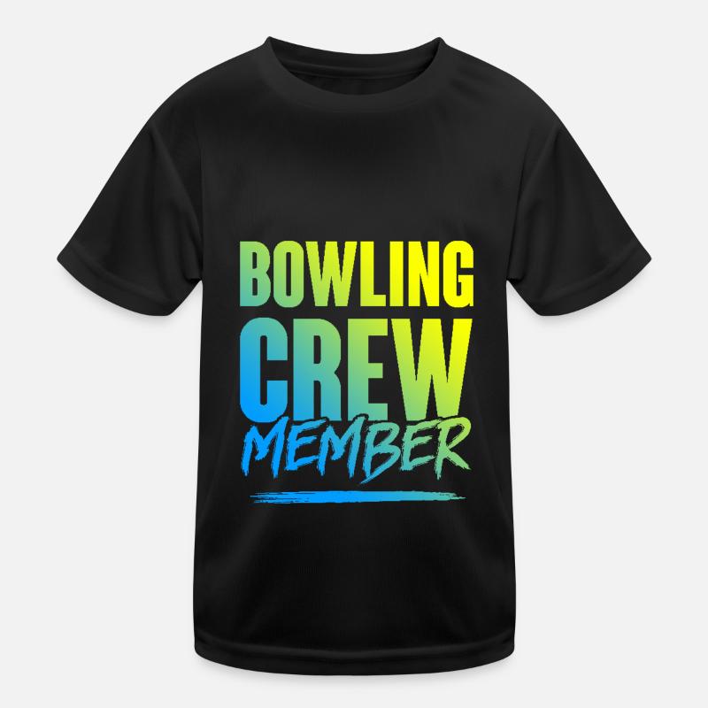 Équipe de bowling T-shirt sport Enfant