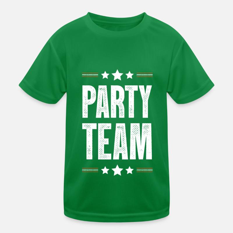 Équipe du parti T-shirt sport Enfant
