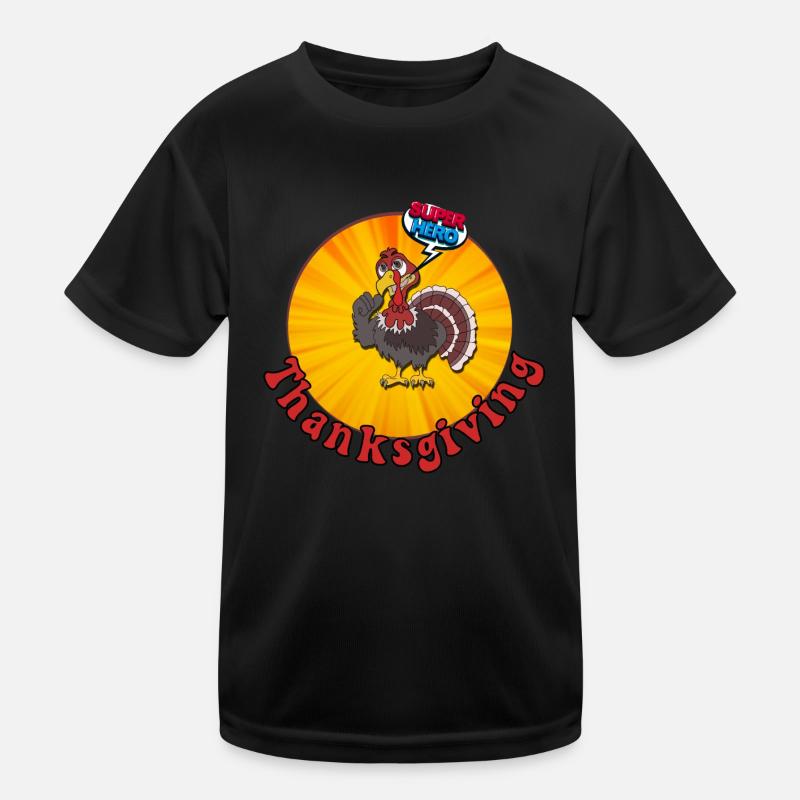 Stolzer Vogel Kinder Funktions-T-Shirt