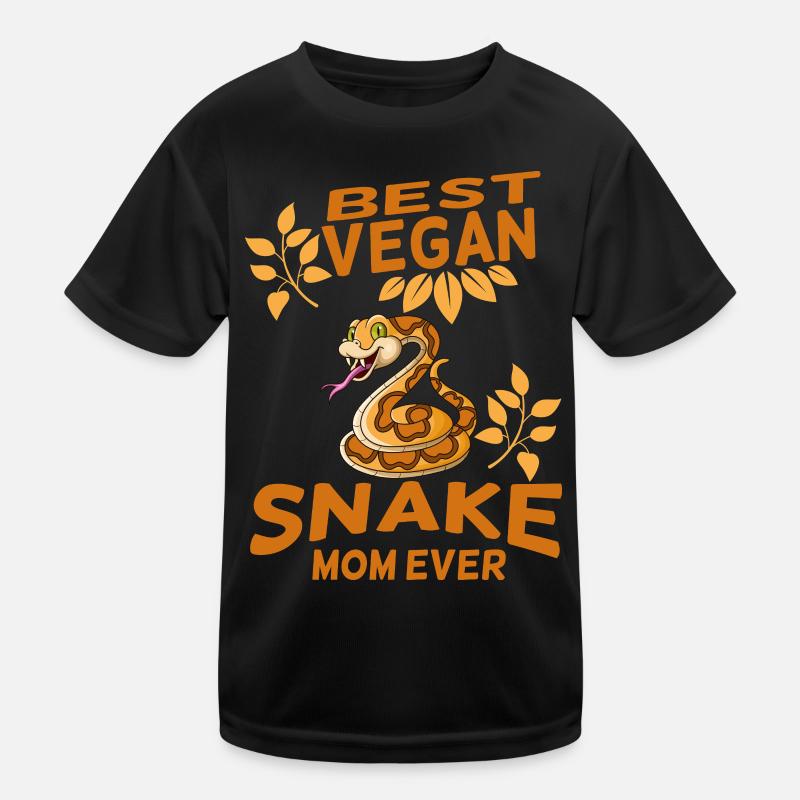 Snake Kids Functional T-Shirt