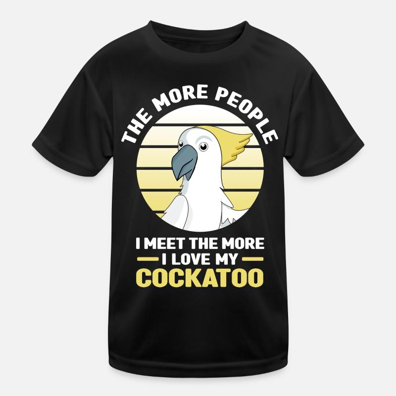 Cacatoès T-shirt sport Enfant