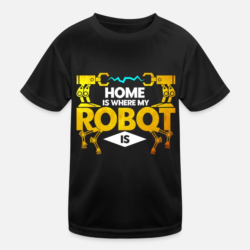 Ingénieur en robotique Enseignant Technologie Cadeau T-shirt sport Enfant