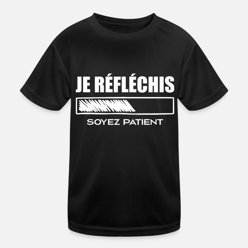 I'm thinking about it, be patient Kids Functional T-Shirt