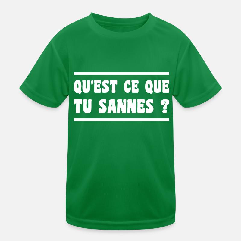 What do you know? Aveyron expression Kids Functional T-Shirt