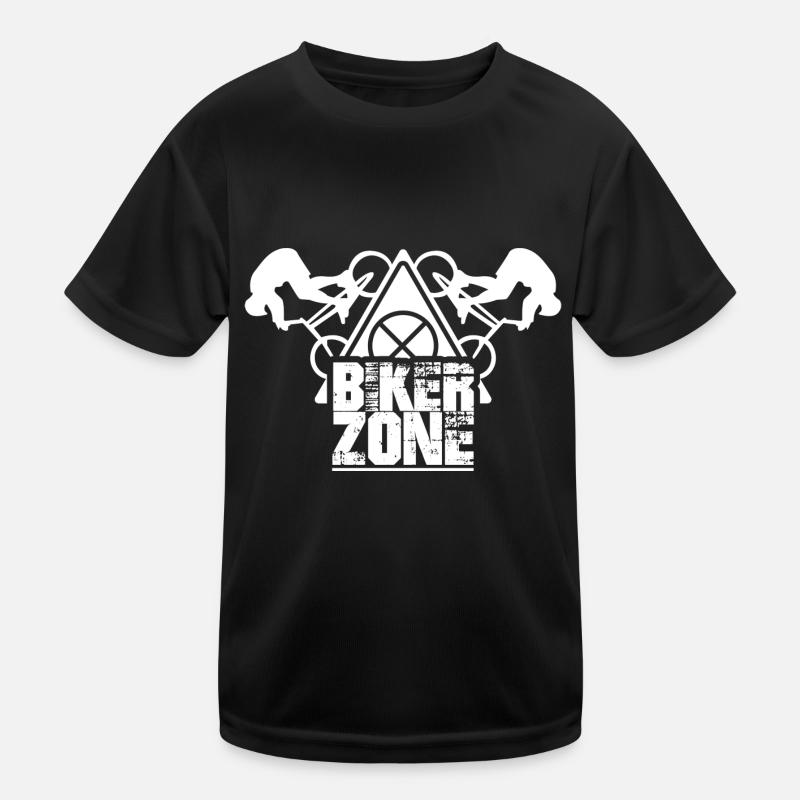 Biker Zone Kinder Funktions-T-Shirt